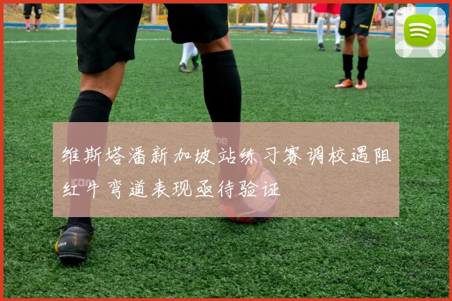 维斯塔潘新加坡站练习赛调校遇阻红牛弯道表现亟待验证