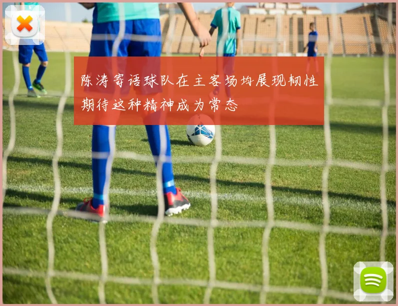 陈涛寄语球队在主客场均展现韧性期待这种精神成为常态